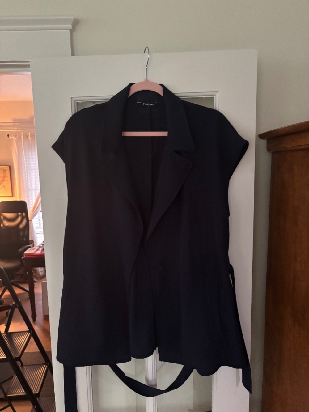 NAVY BLUE SUIT SET SIZE LARGE